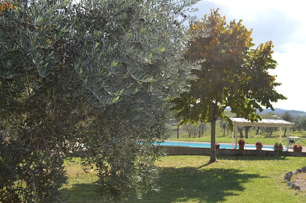 Casa Vacanze Il Fornacino Guest House Asciano Country house