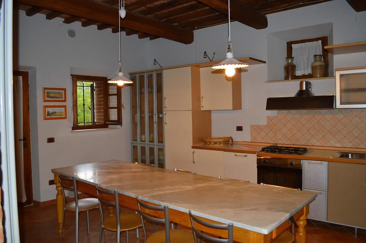 Country house Casa Vacanze Il Fornacino Guest House Asciano